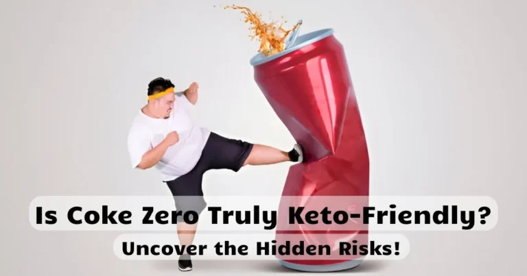 Drink Coke Zero on Keto